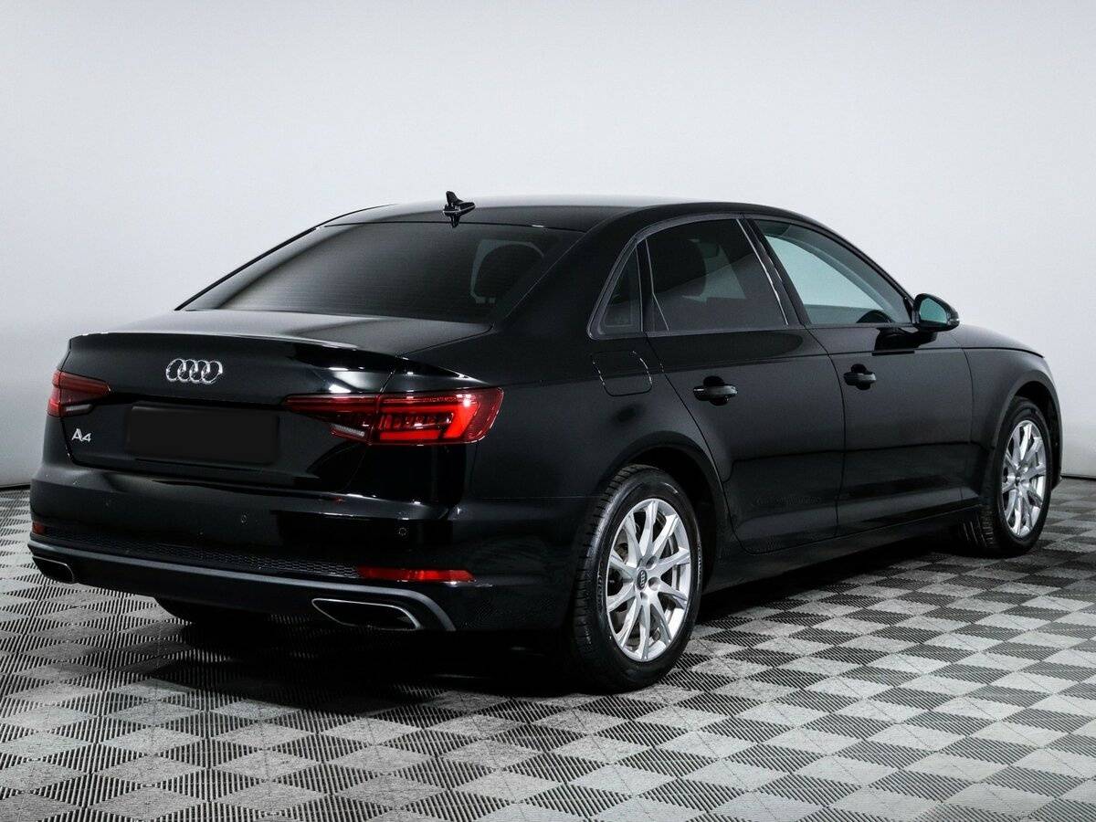 Audi A4 2019 года с пробегом. Фото: #3