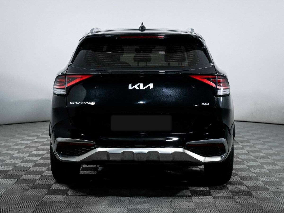 Kia Sportage 2022 года с пробегом. Фото: #5