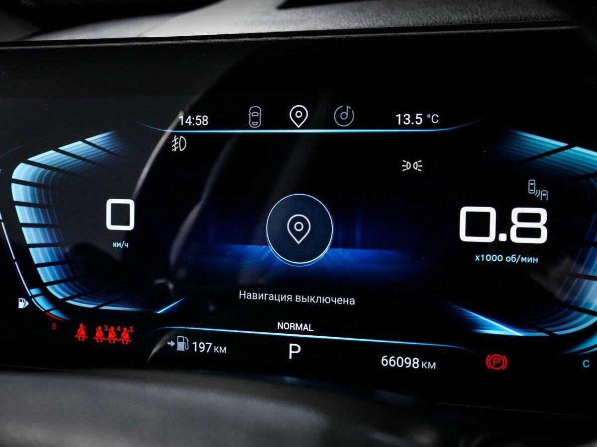 EXEED VX 2022 года с пробегом. Фото: #10