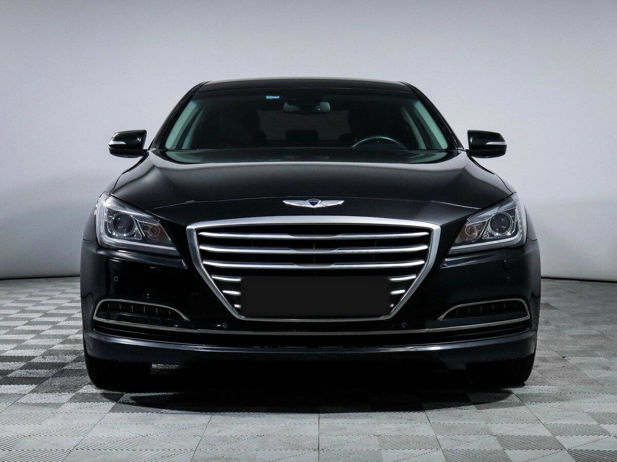 Hyundai Genesis 2016 года с пробегом. Фото: #1