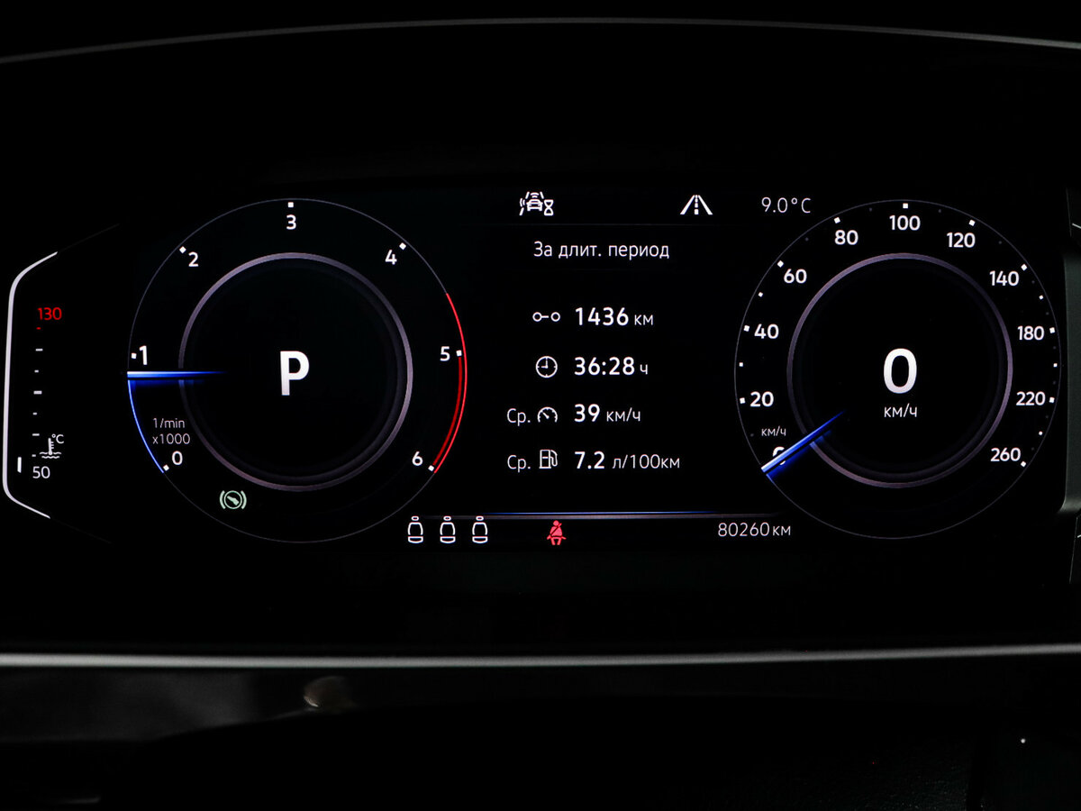 Volkswagen Tiguan 2020 года с пробегом. Фото: #8