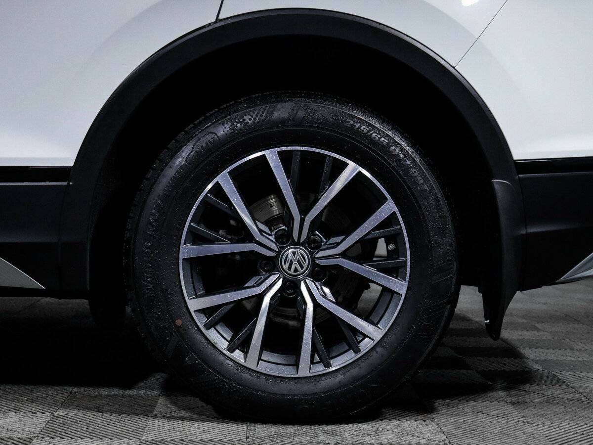 Volkswagen Tiguan 2020 года с пробегом. Фото: #11