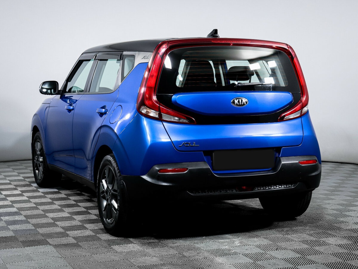Б/У Киа Соул 2019 года. Фото: #6