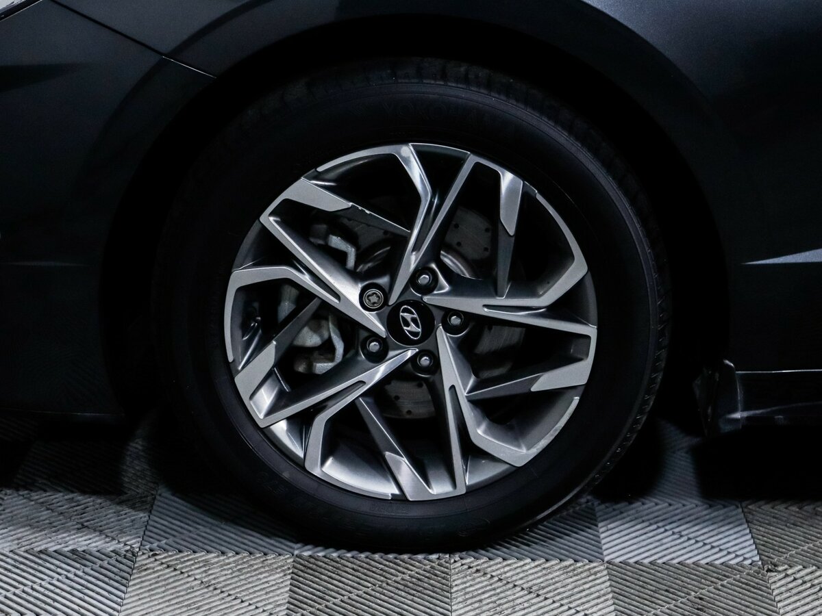 Hyundai Sonata 2022 года с пробегом. Фото: #14