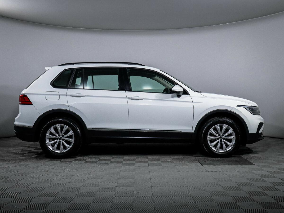 Volkswagen Tiguan 2020 года с пробегом. Фото: #3