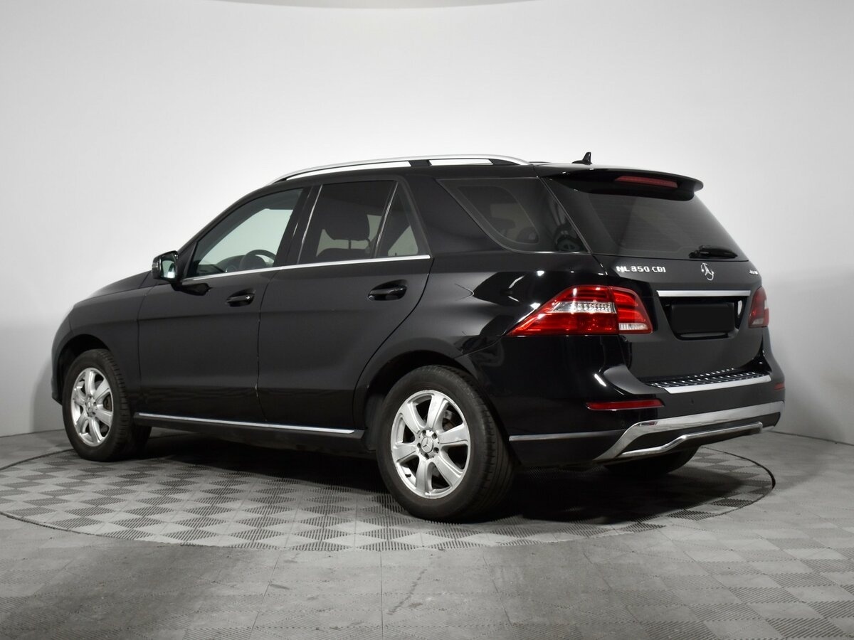 Mercedes-Benz M-Класс 2013 года с пробегом. Фото: #5