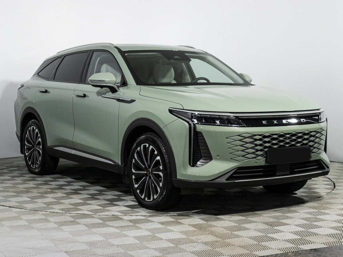 EXEED RX 2023 года с пробегом. Фото: #2