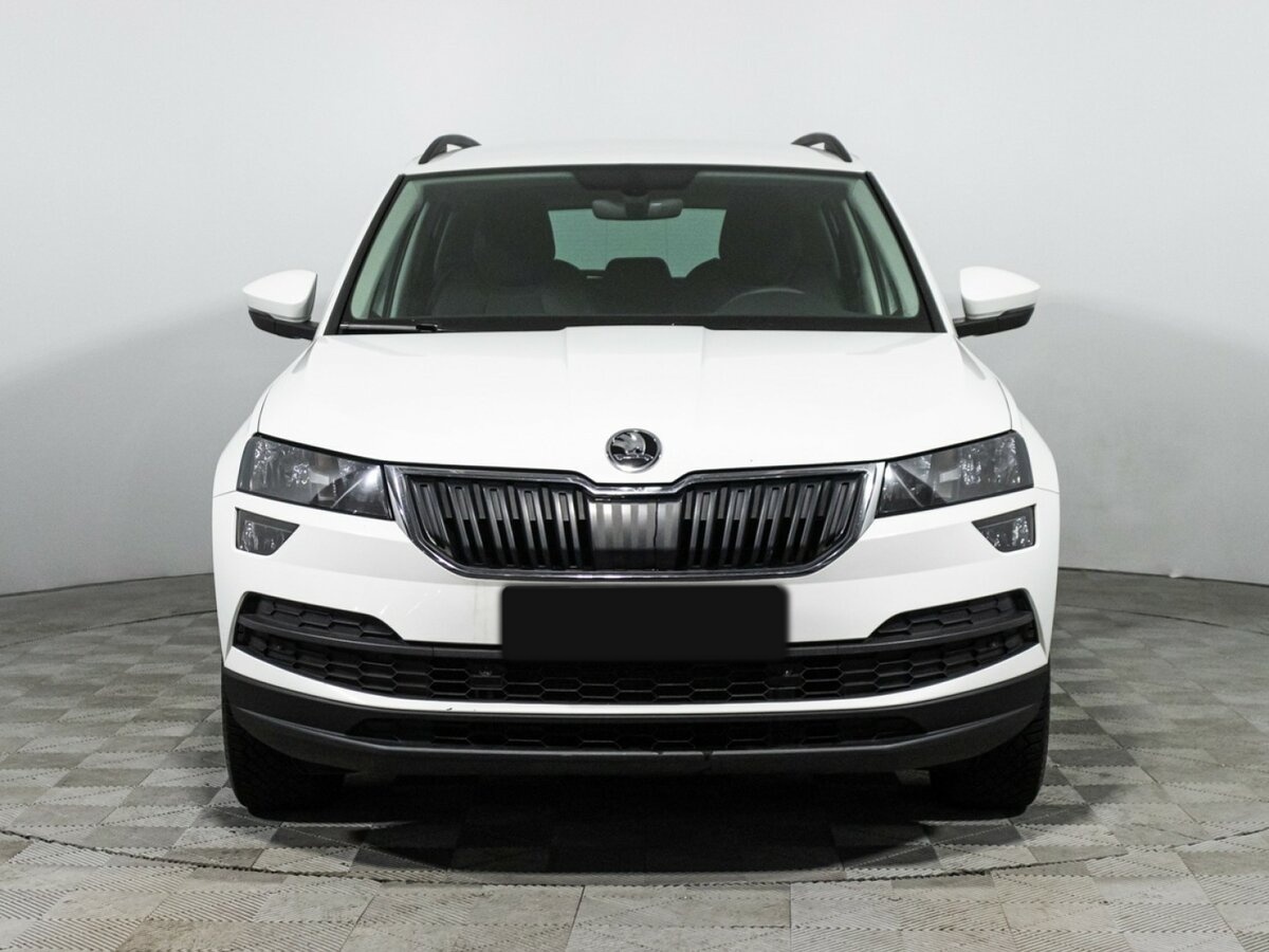Skoda Karoq 2020 года с пробегом. Фото: #1