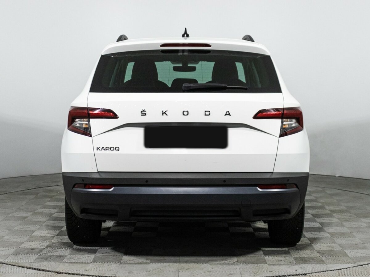 Skoda Karoq 2020 года с пробегом. Фото: #5