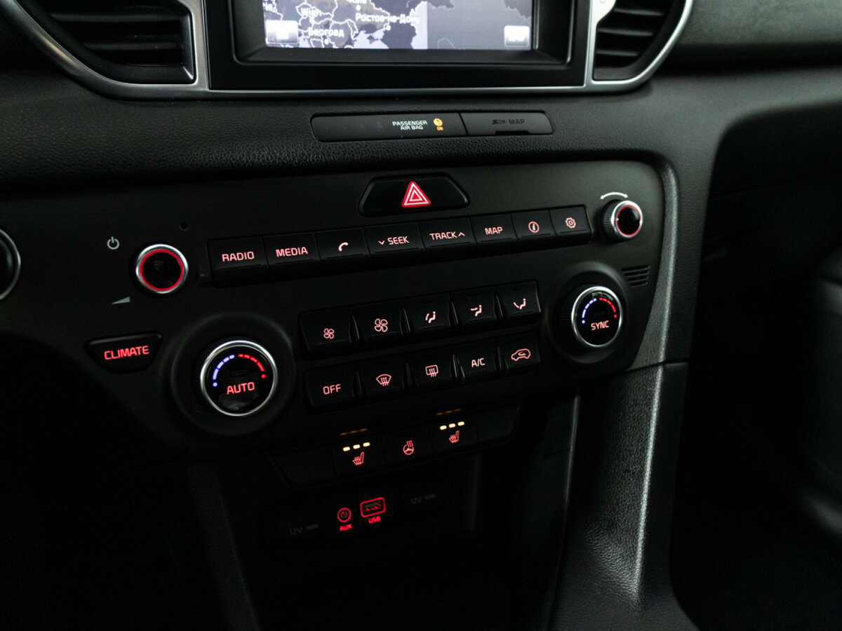 Б/У Киа Спортейдж 2017 года. Фото: #14