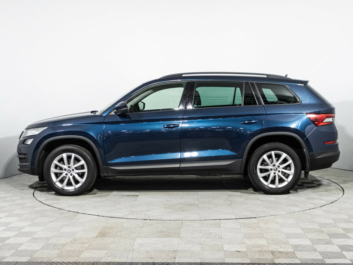 Skoda Kodiaq 2017 года с пробегом. Фото: #7
