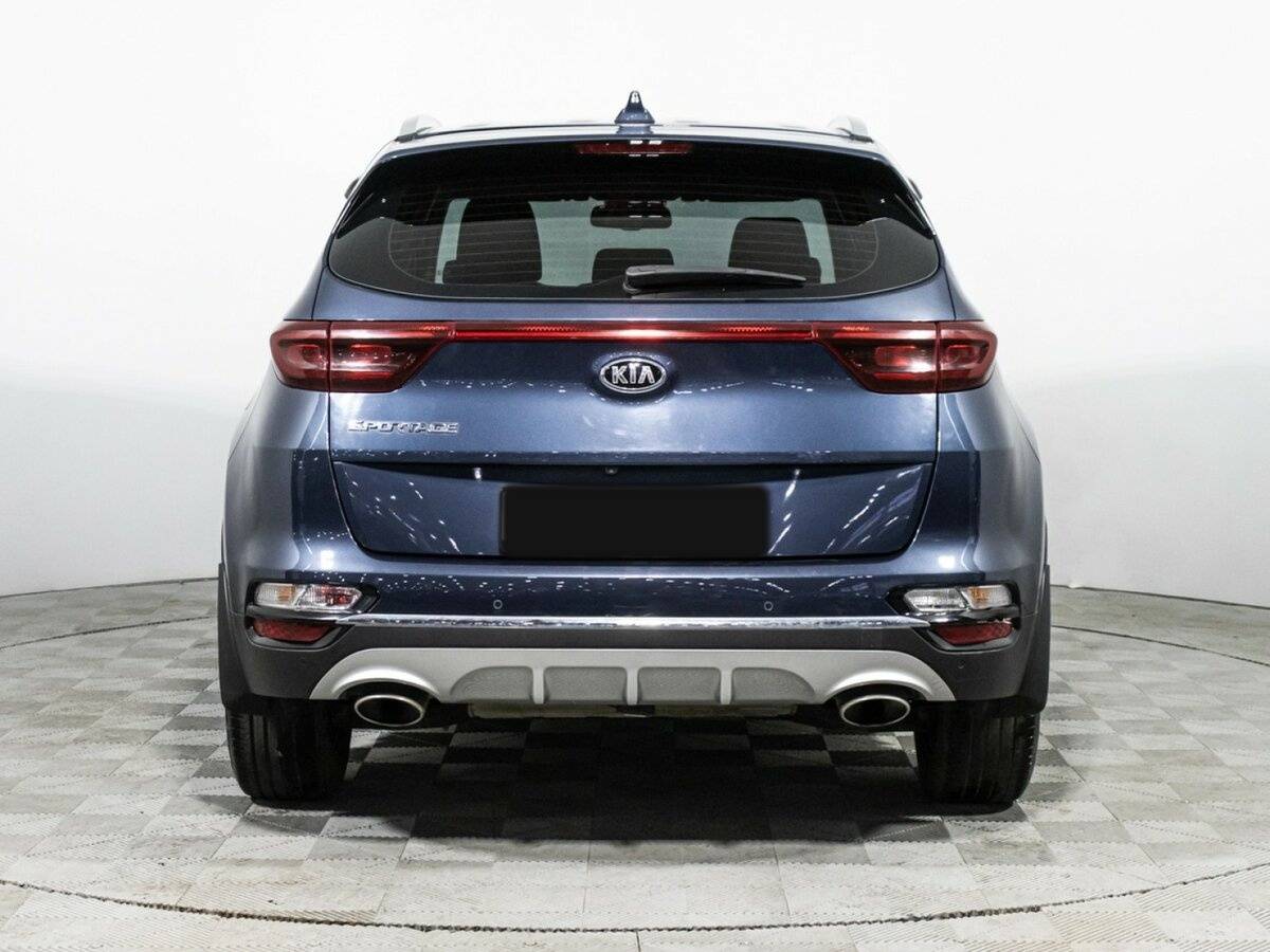Kia Sportage 2019 года с пробегом. Фото: #5