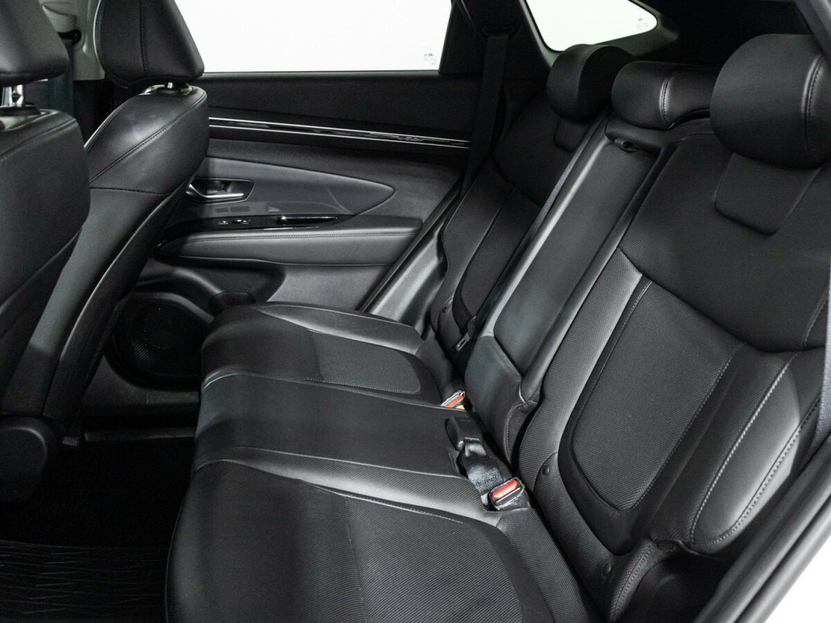 Hyundai Tucson 2021 года с пробегом. Фото: #9