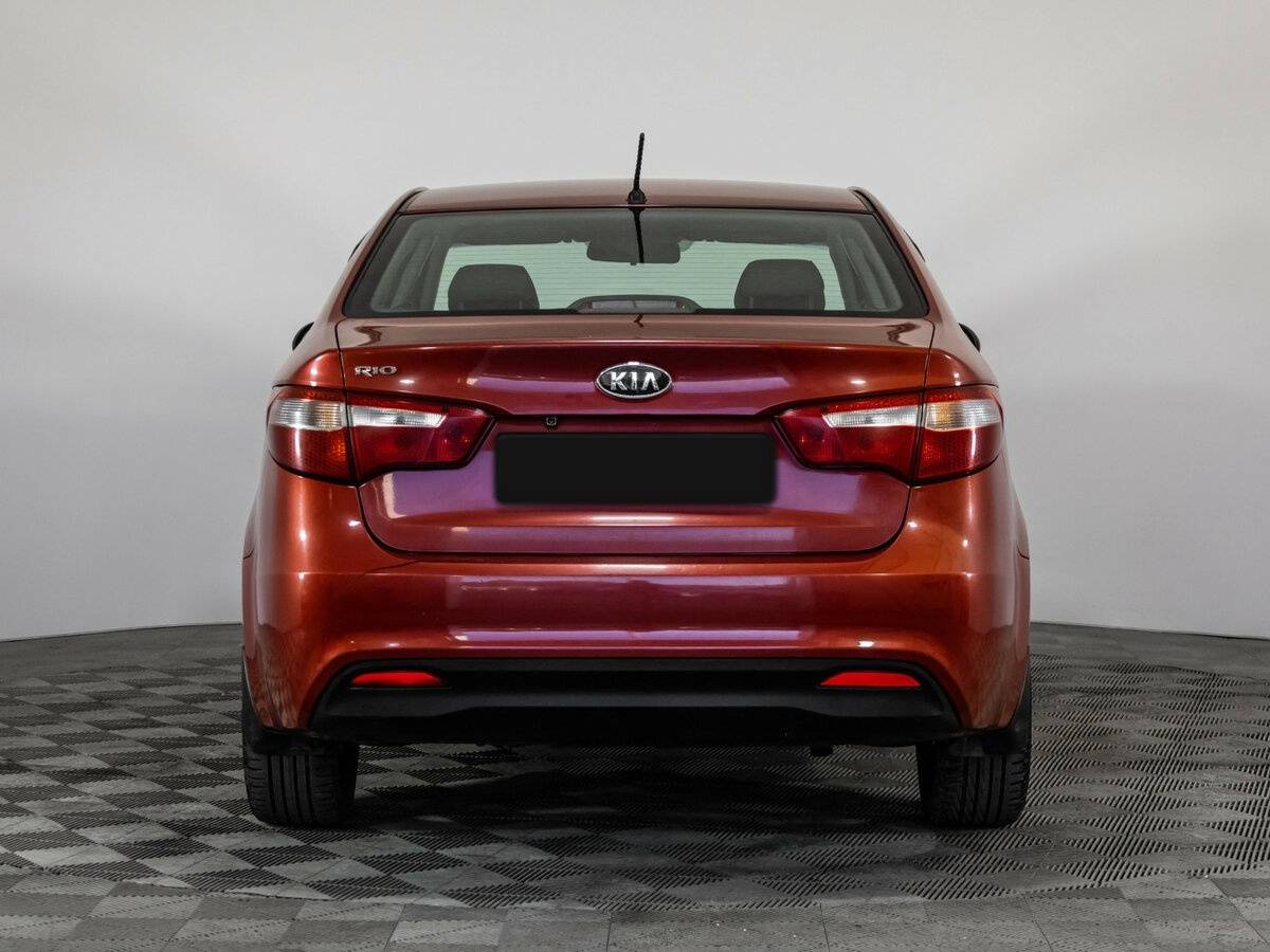 Б/У Киа Рио 2012 года. Фото: #4