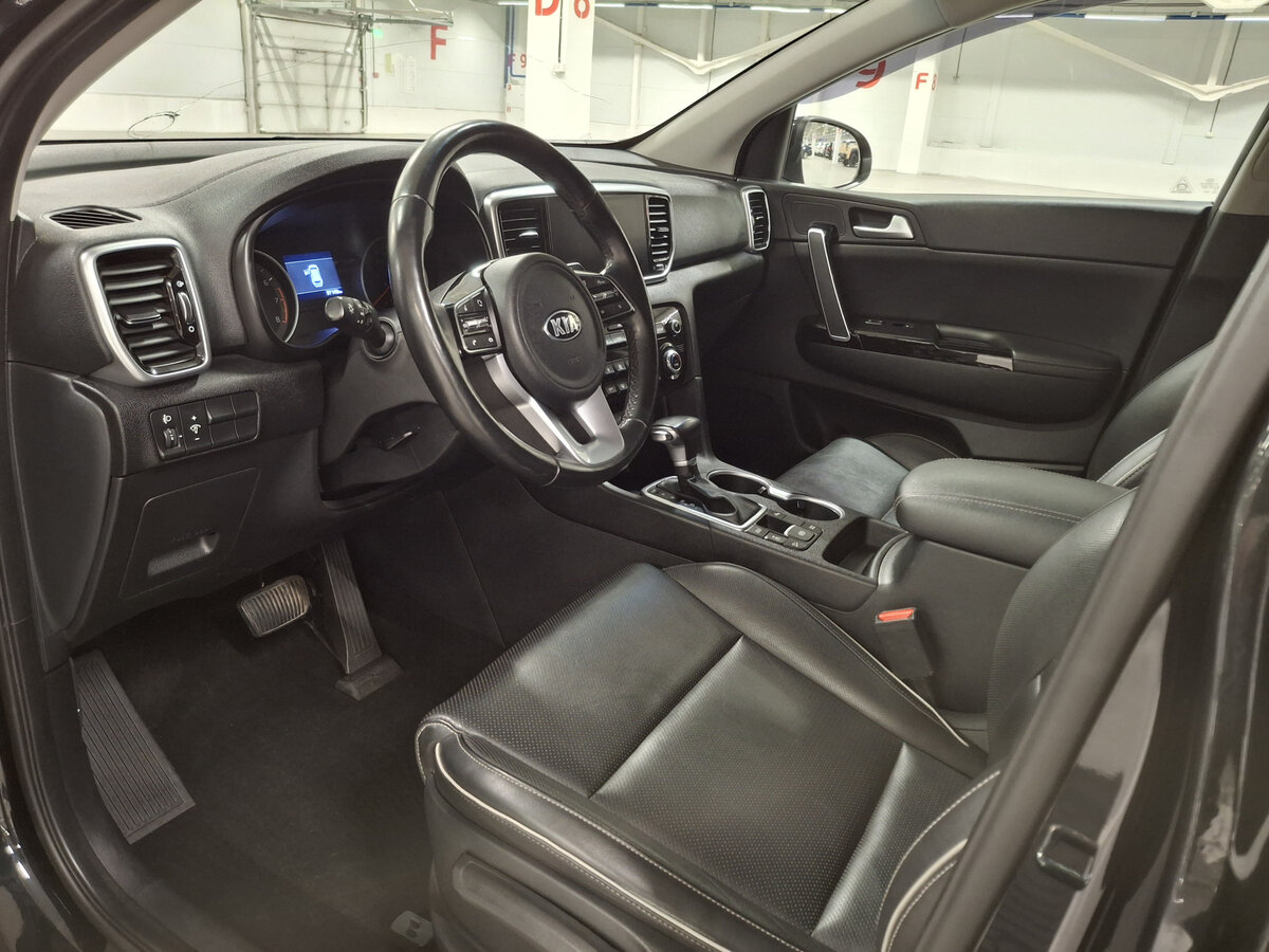 Kia Sportage 2021 года с пробегом. Фото: #15