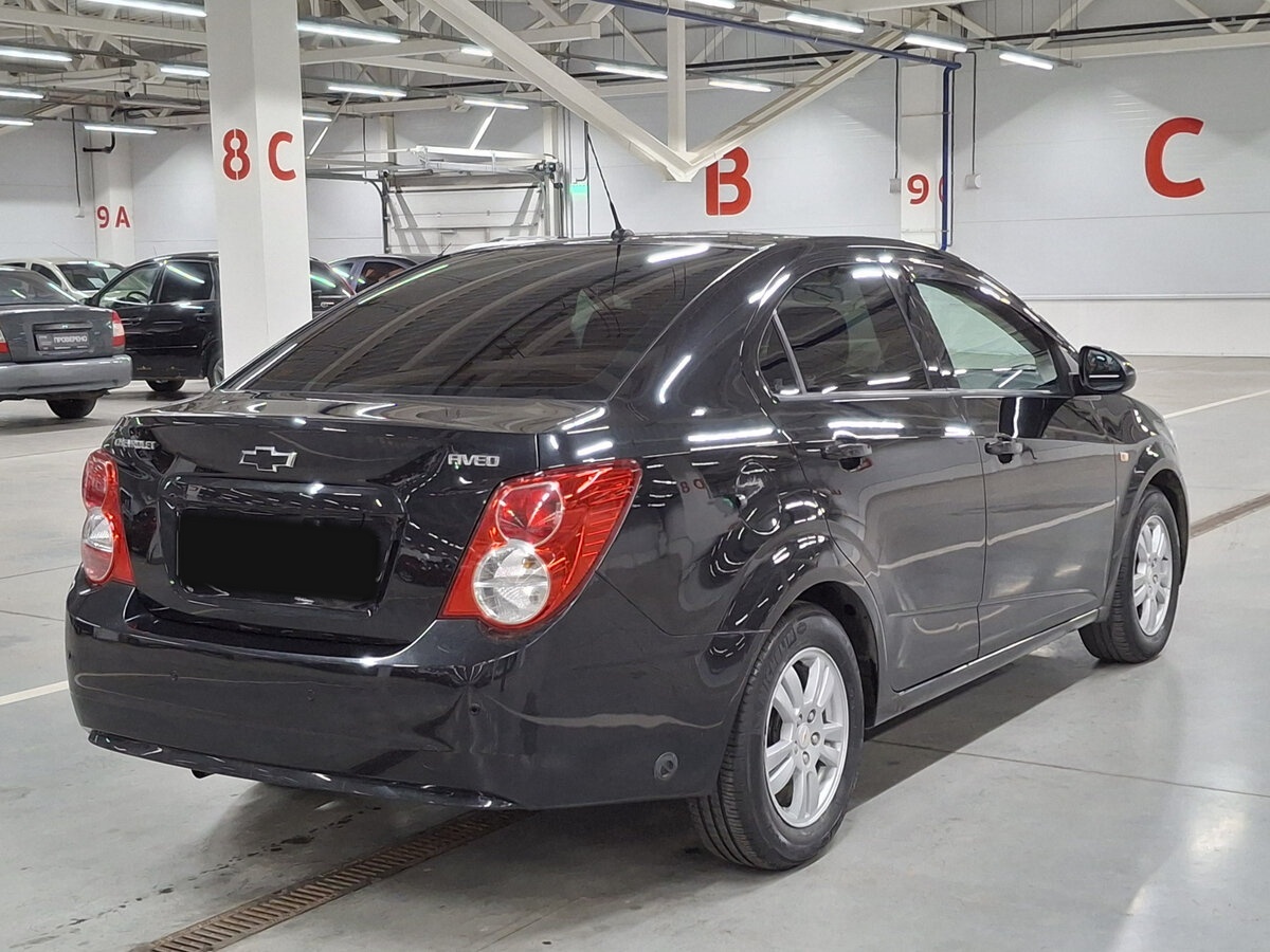 Chevrolet Aveo 2012 года с пробегом. Фото: #4