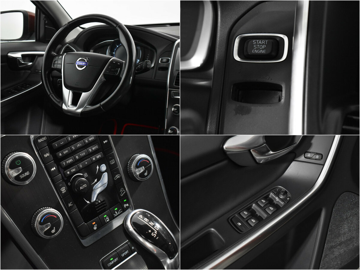 Volvo XC60 2015 года с пробегом. Фото: #13