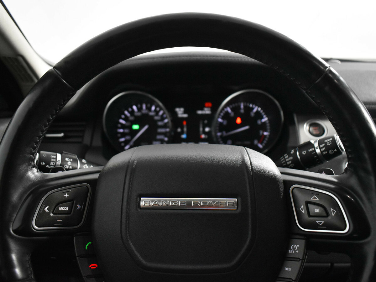 Land Rover Range Rover Evoque 2014 года с пробегом. Фото: #17