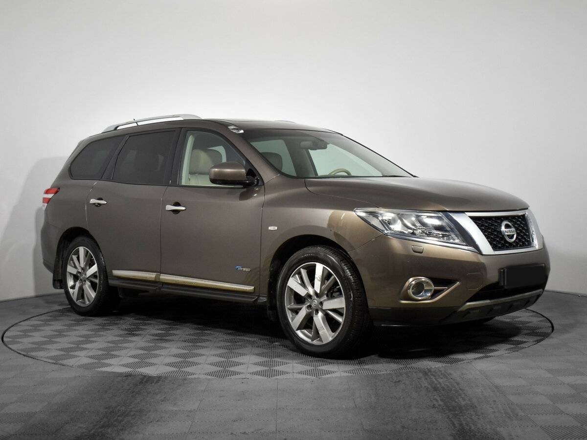 Nissan Pathfinder 2014 года с пробегом. Фото: #2