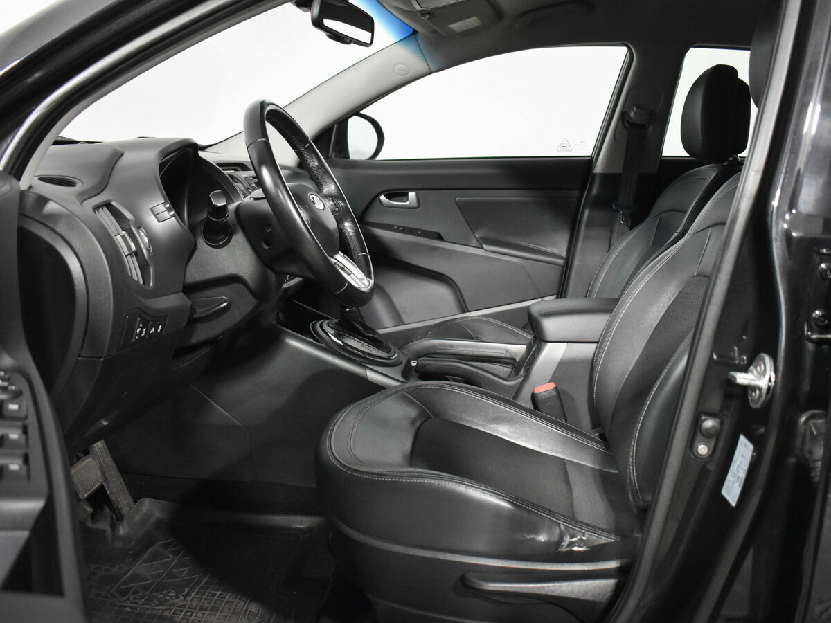 Б/У Киа Спортейдж 2012 года. Фото: #10