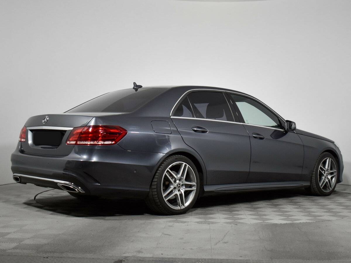 Mercedes-Benz E-Класс 2014 года с пробегом. Фото: #3