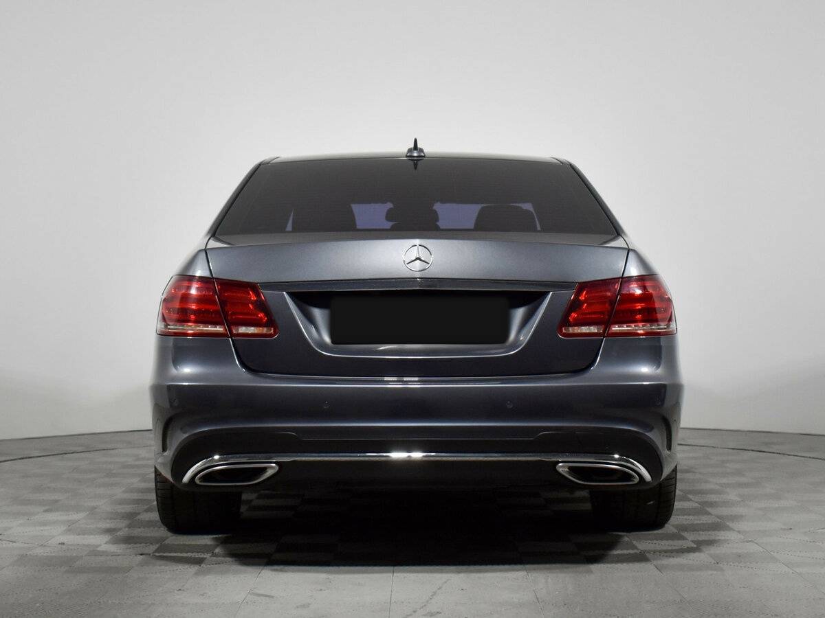 Mercedes-Benz E-Класс 2014 года с пробегом. Фото: #4