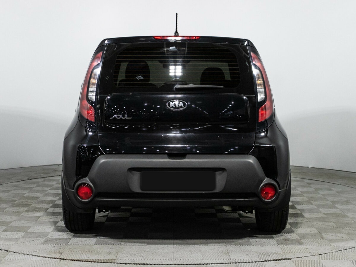 Б/У Киа Соул 2016 года. Фото: #5
