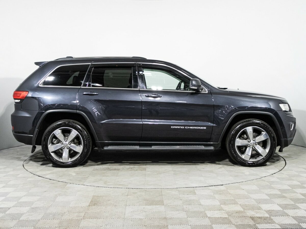 Jeep Grand Cherokee 2015 года с пробегом. Фото: #3