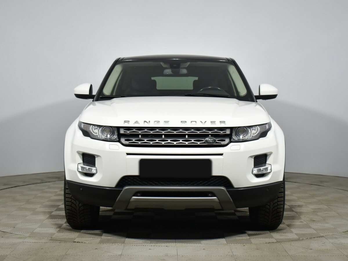 Land Rover Range Rover Evoque 2015 года с пробегом. Фото: #1