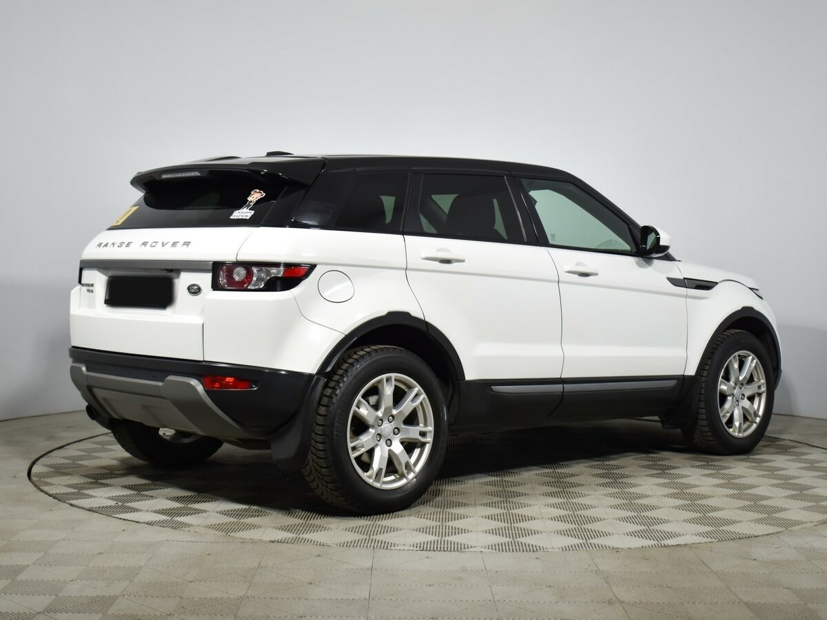 Land Rover Range Rover Evoque 2015 года с пробегом. Фото: #3