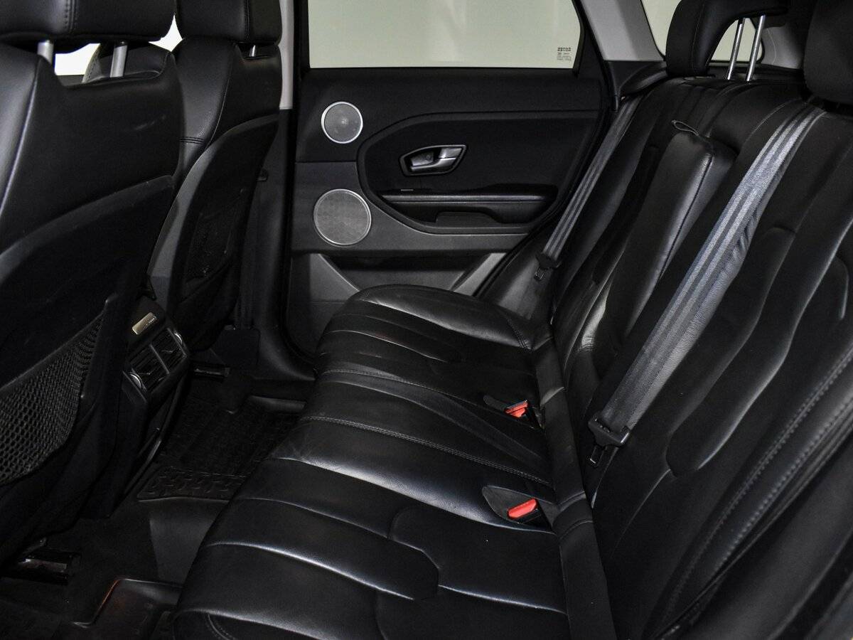 Land Rover Range Rover Evoque 2015 года с пробегом. Фото: #8