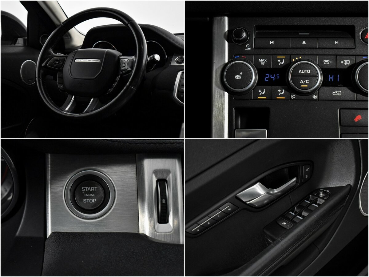 Land Rover Range Rover Evoque 2015 года с пробегом. Фото: #12