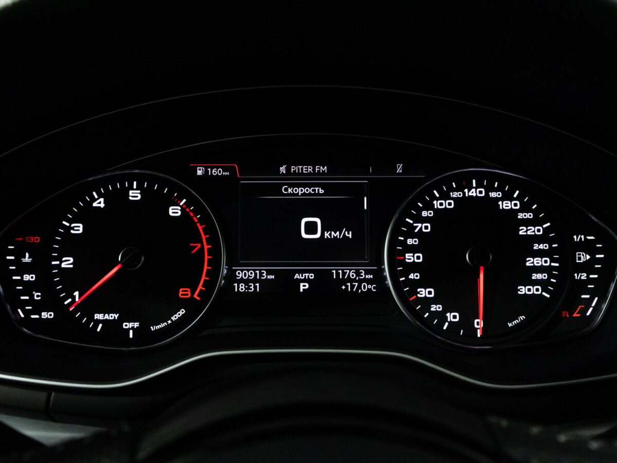 Audi A4 2016 года с пробегом. Фото: #11