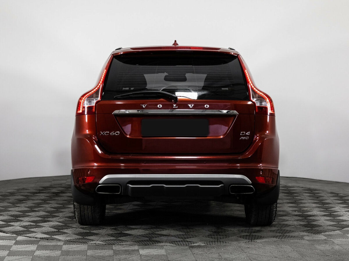 Volvo XC60 2014 года с пробегом. Фото: #4