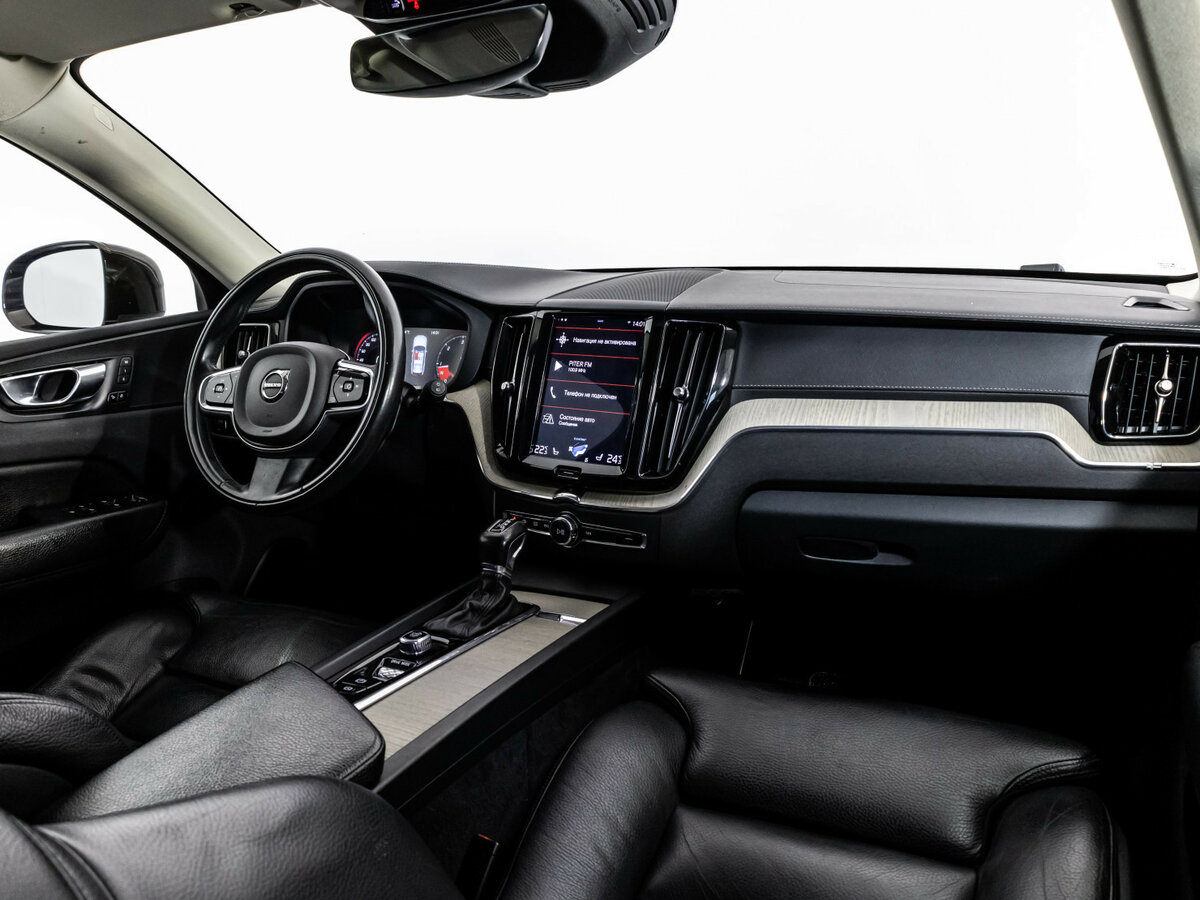 Volvo XC60 2019 года с пробегом. Фото: #6