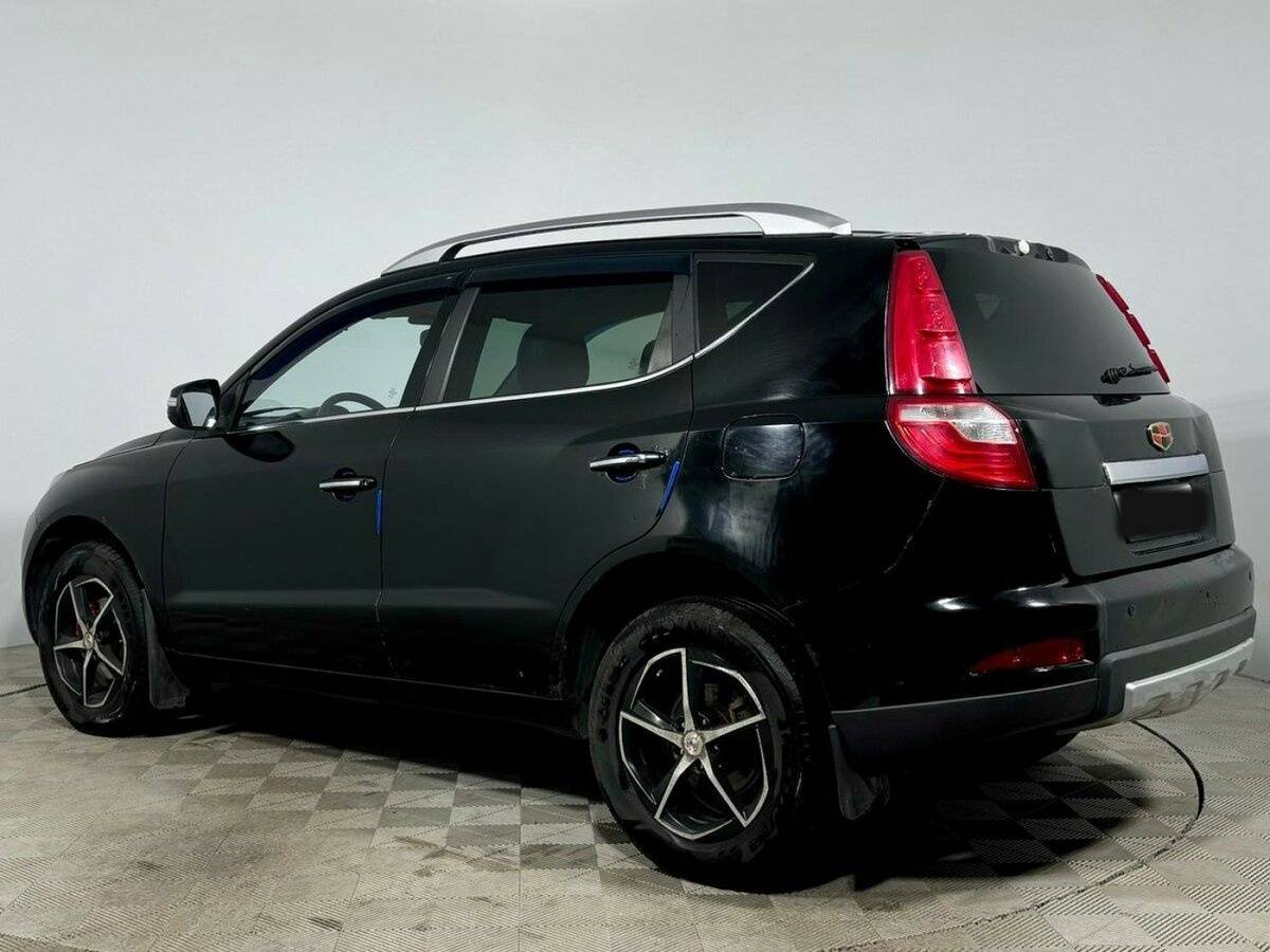 Geely Emgrand X7 2016 года с пробегом. Фото: #6