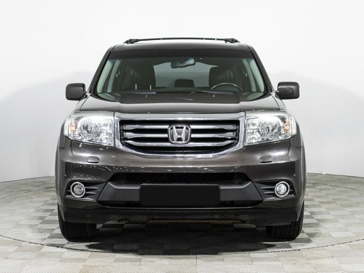 Honda Pilot 2013 года с пробегом. Фото: #1