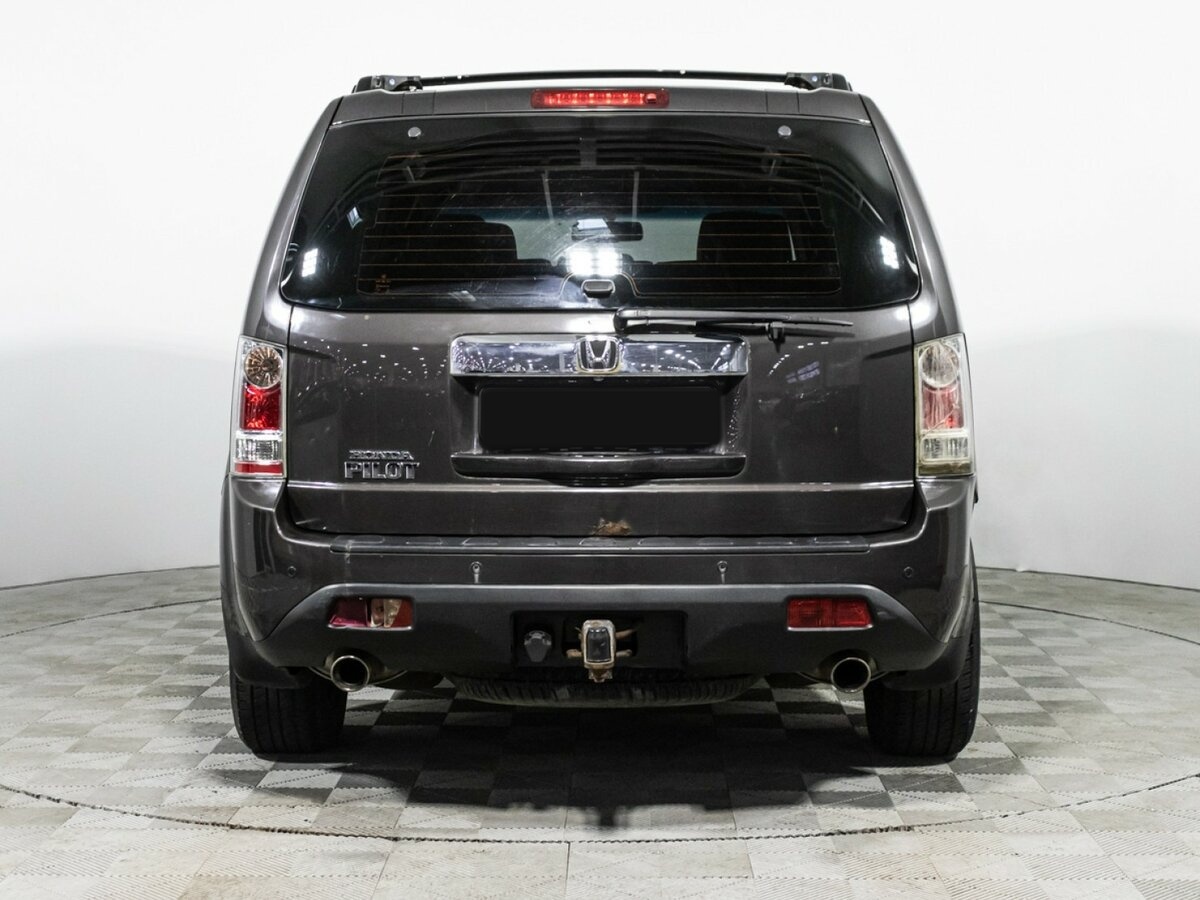 Honda Pilot 2013 года с пробегом. Фото: #4