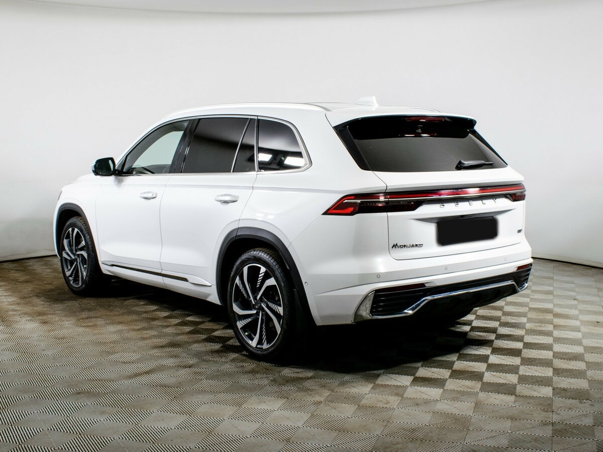 Geely Monjaro 2023 года с пробегом. Фото: #6