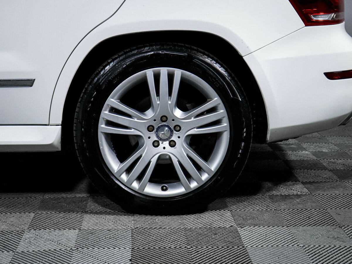 Mercedes-Benz GLK-Класс 2013 года с пробегом. Фото: #11