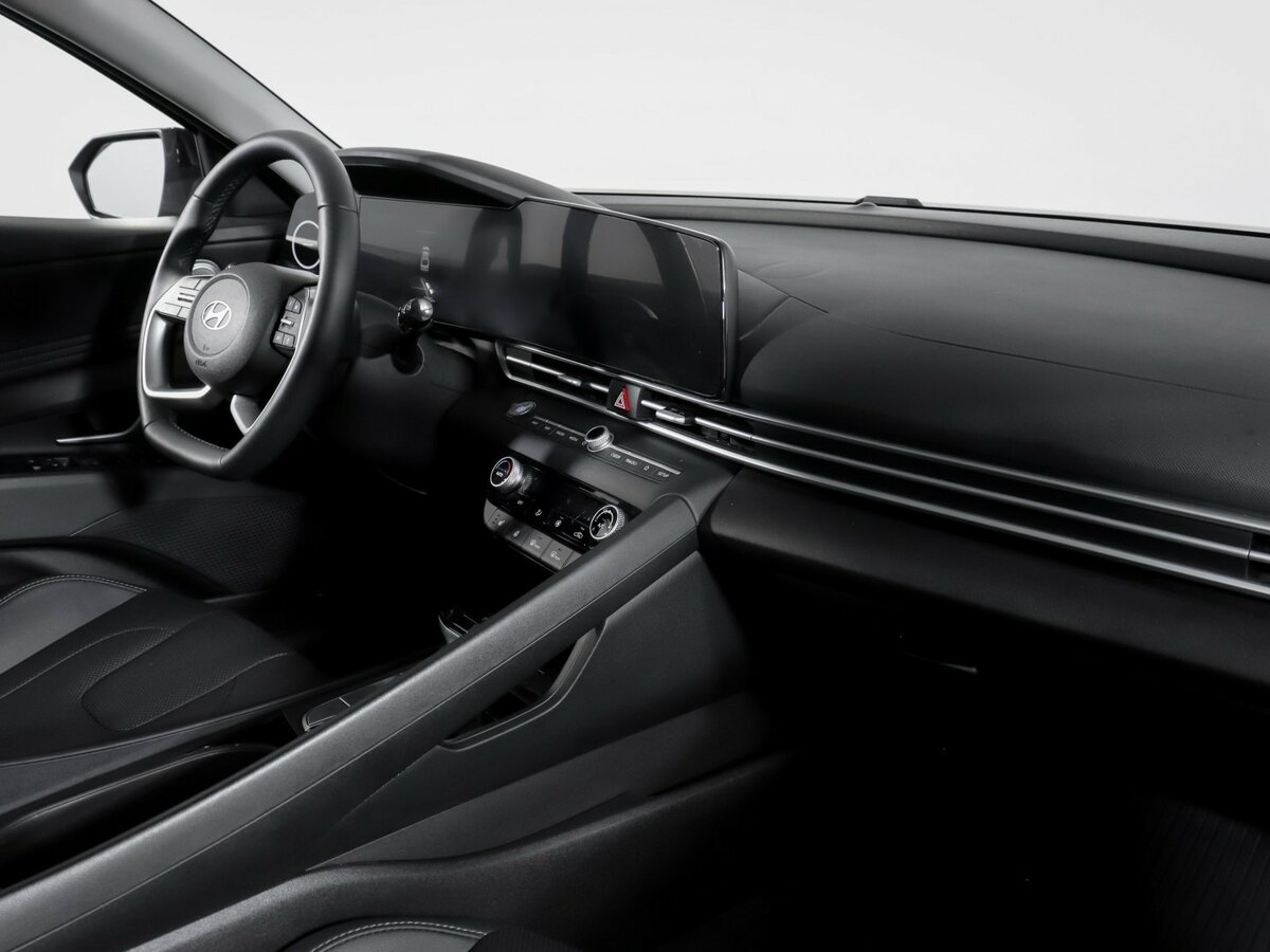 Б/У Хендай Елантра 2023 года. Фото: #6