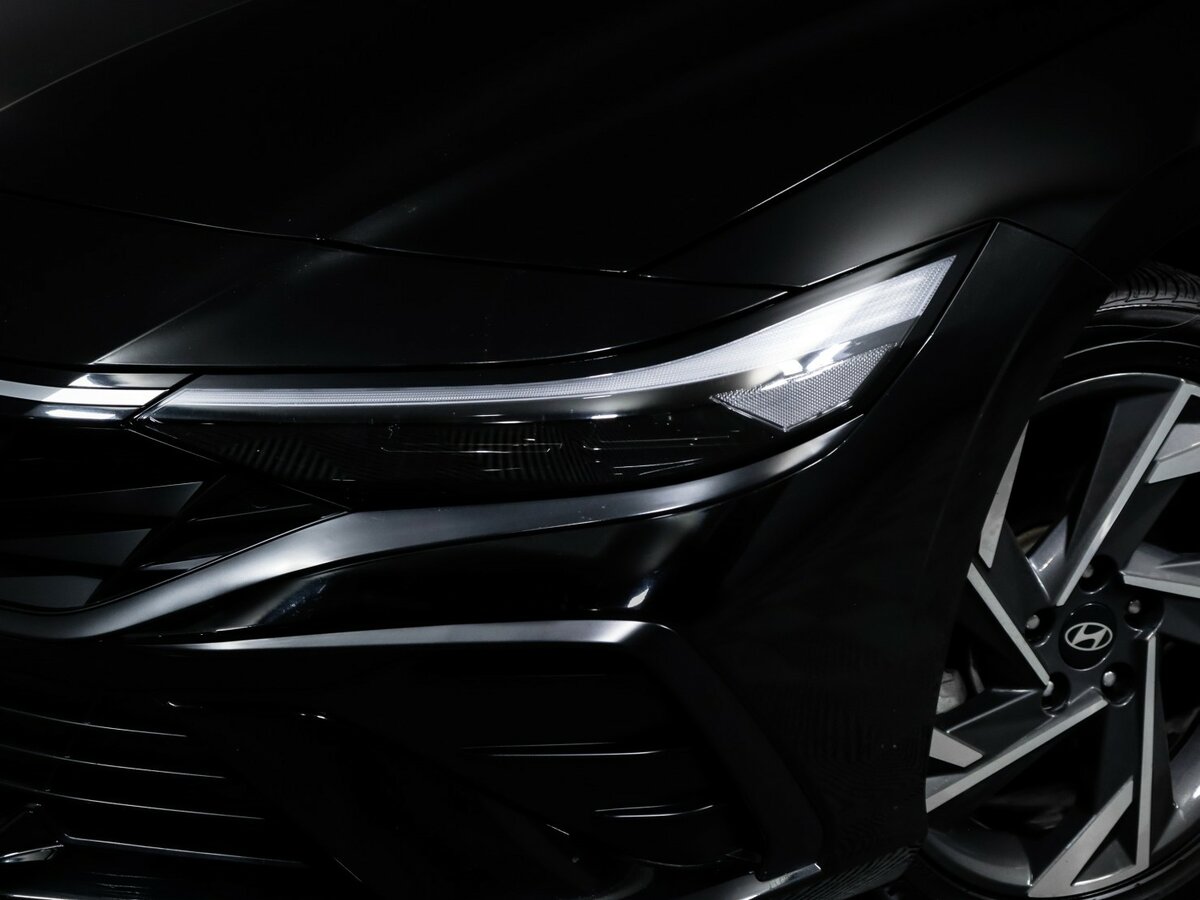 Б/У Хендай Елантра 2023 года. Фото: #12