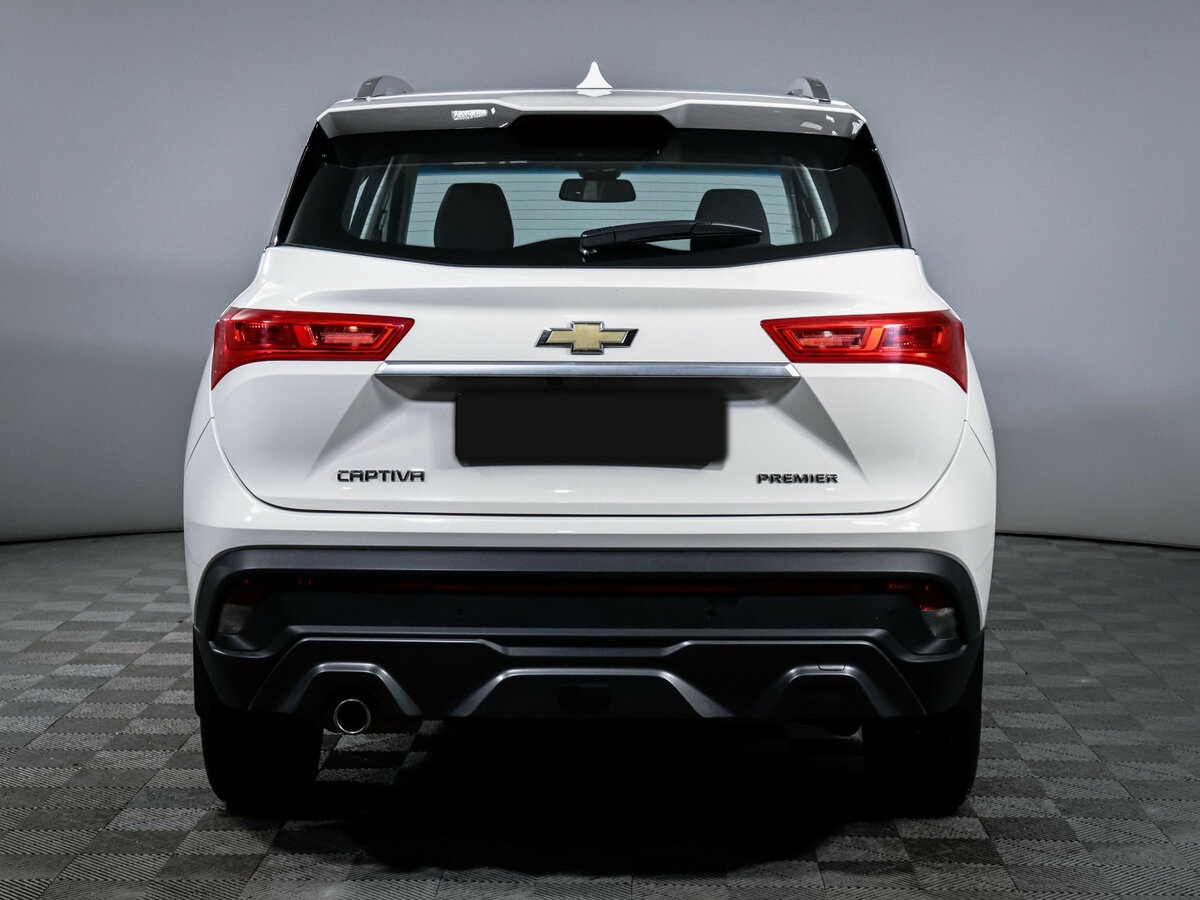 Б/У Шевроле Каптива 2021 года. Фото: #5