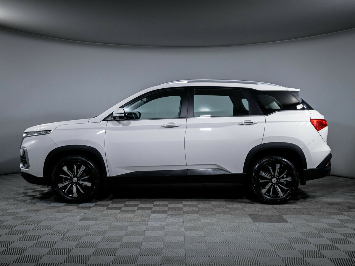 Б/У Шевроле Каптива 2021 года. Фото: #7