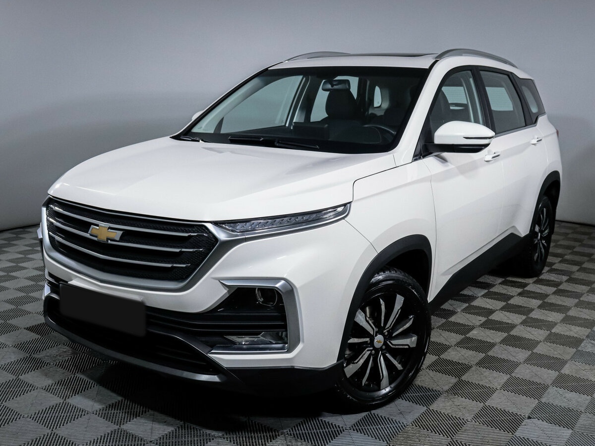 Б/У Шевроле Каптива 2021 года. Фото: #14