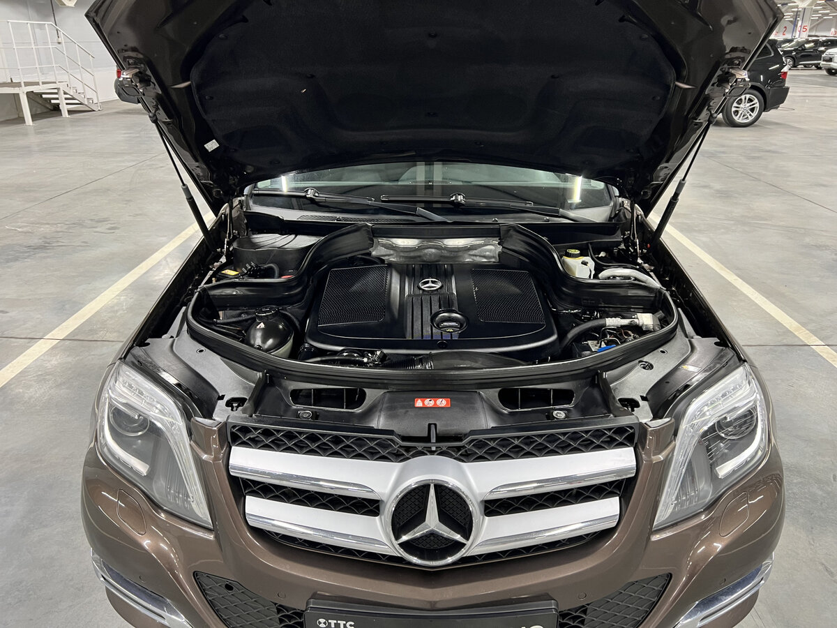 Mercedes-Benz GLK-Класс 2013 года с пробегом. Фото: #8