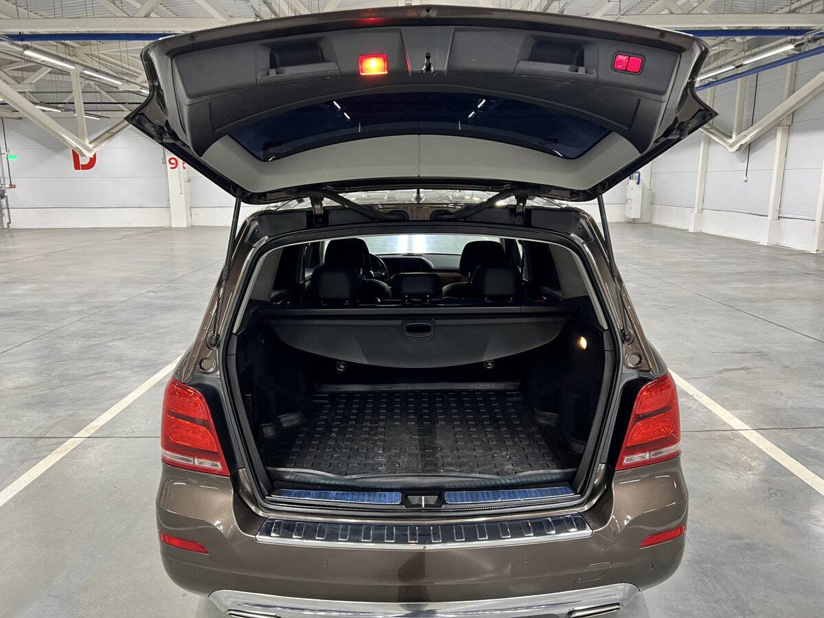 Mercedes-Benz GLK-Класс 2013 года с пробегом. Фото: #9