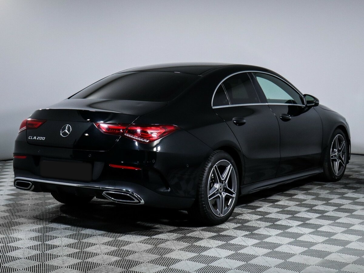 Mercedes-Benz CLA 2019 года с пробегом. Фото: #3