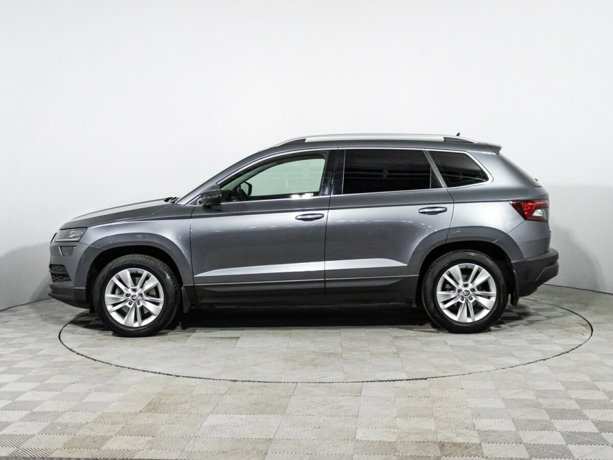 Skoda Karoq 2021 года с пробегом. Фото: #7
