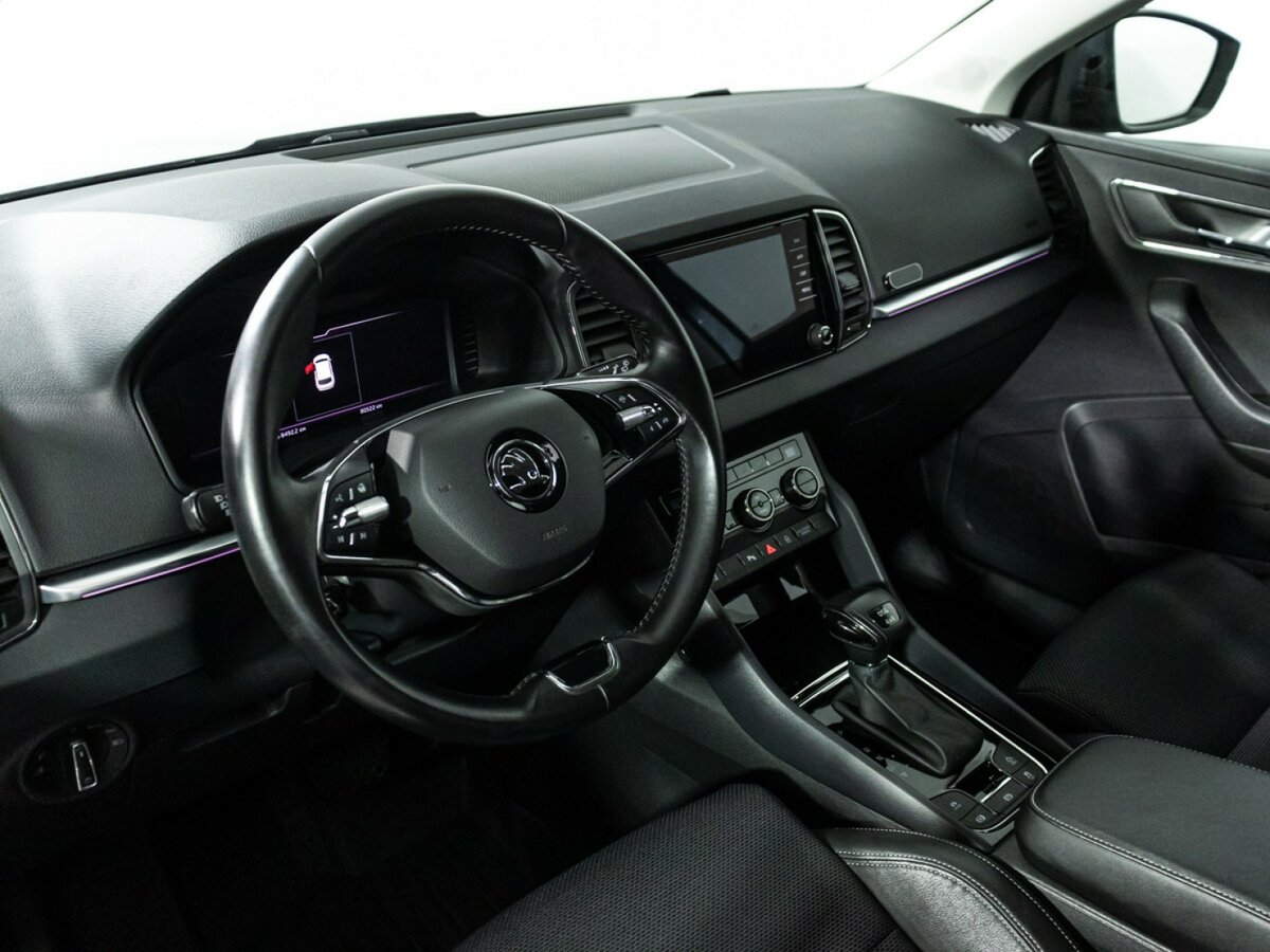 Skoda Karoq 2021 года с пробегом. Фото: #10